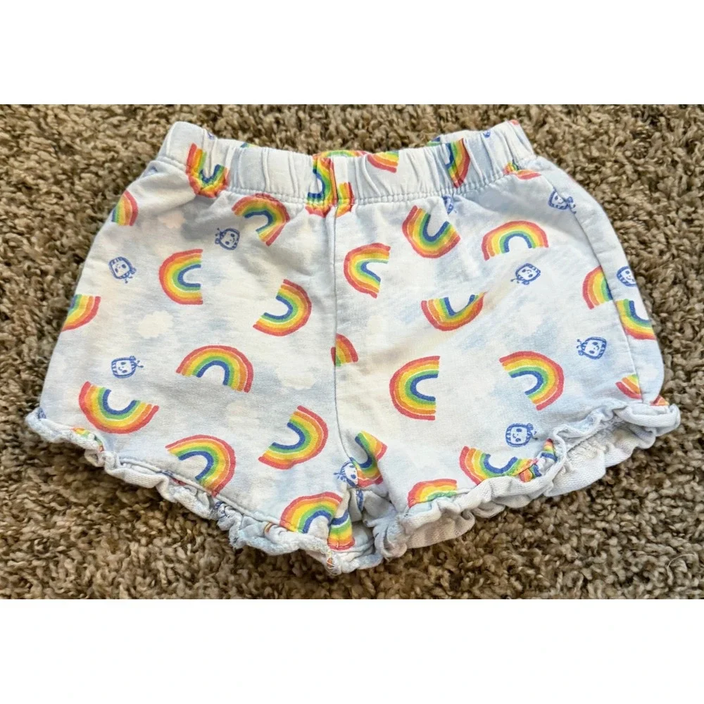 Children's Place-CoCmelon Two Piece Outfit T-Shirt & Shorts 3t